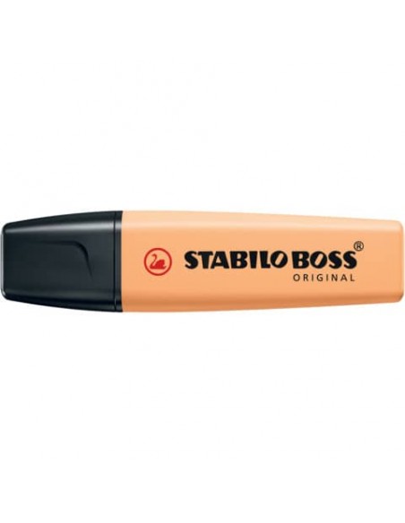 Evidenziatore Stabilo Boss Original Pastel 2-5 mm - arancione papaya 70/125
