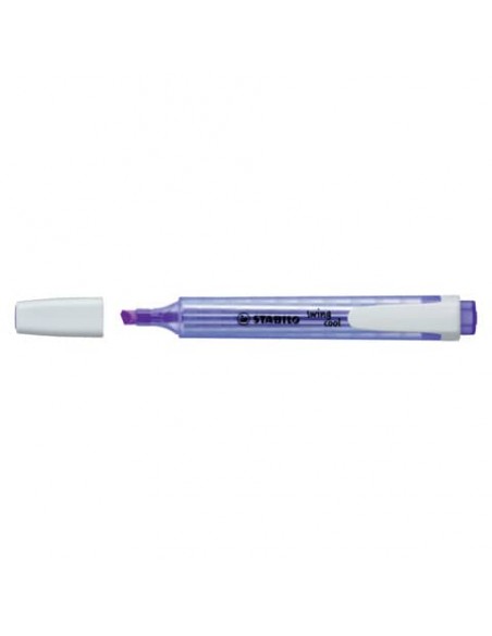 Evidenziatore Stabilo Swing® Cool Fluo 1-4 mm - lavanda 275/55