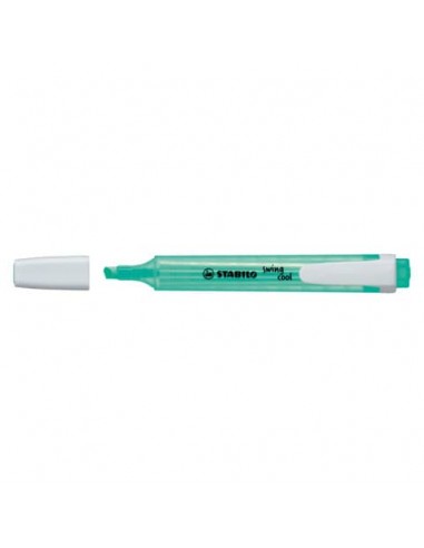Evidenziatore Stabilo Swing® Cool Fluo 1-4 mm - turchese 275/51