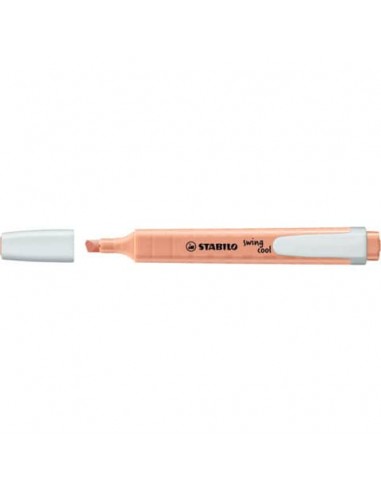 Evidenziatore Stabilo Swing® Cool Pastel 1-4 mm - rosa pesca 275/126-8