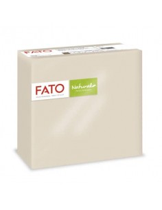 Tovaglioli 2 veli Fato Fiberpack Natural 38x38 cm - Avana 82994000