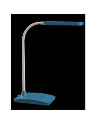 Lampada da scrivania a LED Maul MAULpearly - con dimmer - atlantic blue Z800035