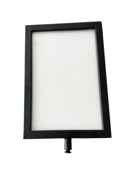 Display Informativo Printex 26x36cm acciaio - per fogli A4 - BP/230T/VT/NK