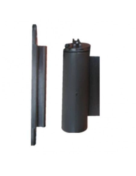 Attacco a muro per colonnina segnapercorso Printex - nero - BP/260