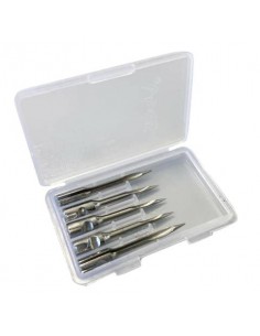 Aghi di ricambio in metallo per pistole spara fili Printex - acciaio - conf. 5 pezzi  - AGO70S