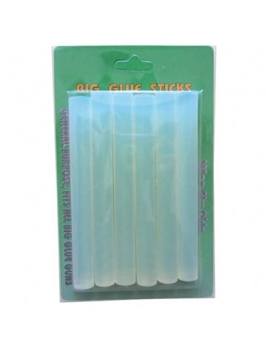 Colla stick trasparente per pistola MKC-6C - ricarica da 10 g - conf. 6 pezzi - 495136656