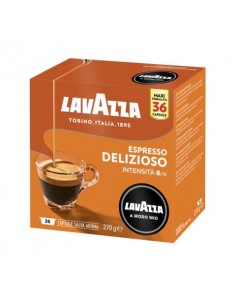 Caffè in cialde Lavazza Astuccio 36 capsule A Modo Mio Delizioso - GLAMMDE36