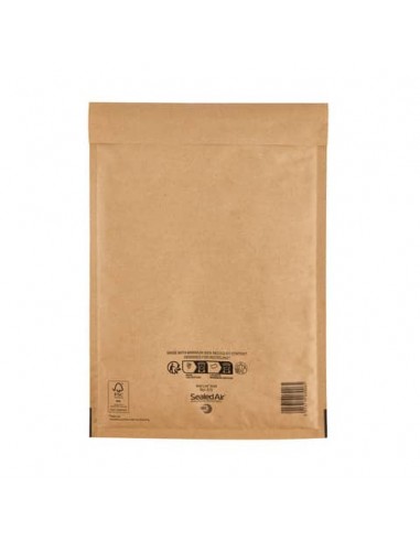 Buste imbottite Mail Lite® Gold F 22x33 cm Avana - conf. 10 pezzi 103027478