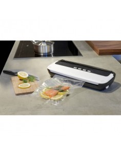 Macchina sottovuoto per alimenti Monolith VS-64/18 bianco/Nero 1931MO6418