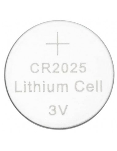 Batterie al litio a bottone 3V Q-Connect CR2025 Conf. 4 pezzi - KF14559