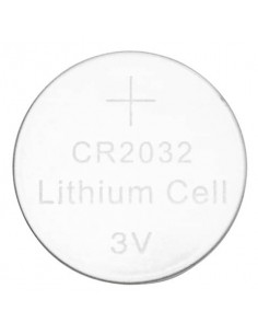 Batterie al litio a bottone 3V Q-Connect CR2032 Conf. 4 pezzi - KF15036