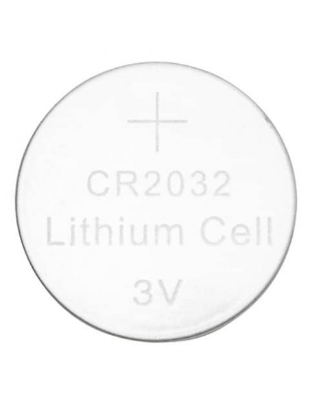 Batterie al litio a bottone 3V Q-Connect CR2032 Conf. 4 pezzi - KF15036