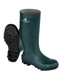 Stivali di sicurezza in PVC Delta Plus BRONZE2 S5 - verde-nero - misura 41 - BRON2S5VE41