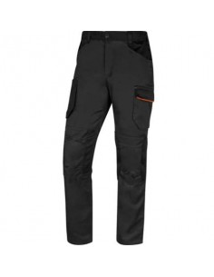 Pantalone da lavoro Delta Plus MACH 2 grigio-arancio - taglia XXL - M2PA3STRGOXX