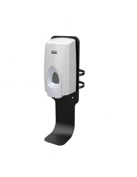 Staffa per tubolare per montaggio Dispenser (Dispenser escluso) Rubbermaid nero - 2143454