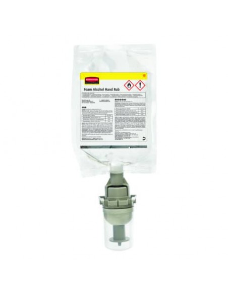 Ricarica Flex Igienizzante Schiuma Alcolica 70% PMC Rubbermaid 500ml 2146693
