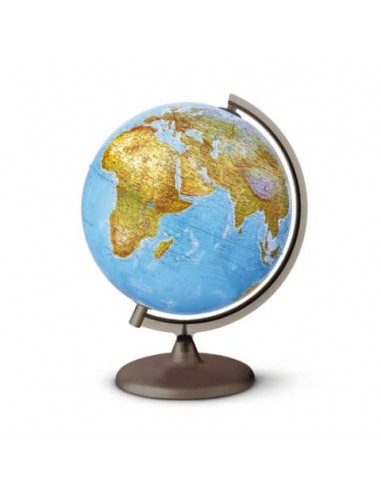 Globo geografico con luce CWR diametro 30 cm 06989