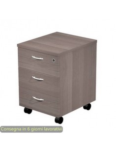 Cassettiera a tre cassetti smontata Artexport Presto 43x52x59