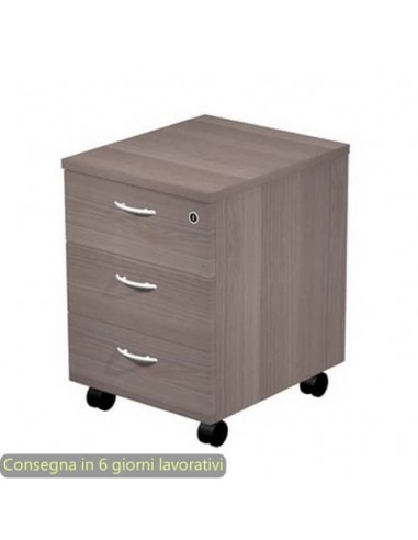 Cassettiera a tre cassetti smontata Artexport Presto 43x52x59