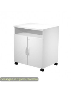 Mobile di servizio su ruote Artexport Bridge/Flex 68x52x77 cm bianco KDES/3