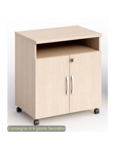 Mobile di servizio su ruote Artexport Bridge/Flex 68x52x77 cm rovere KDES/C