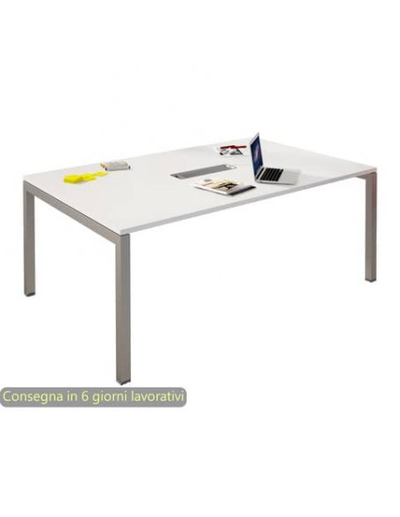 Tavolo riunioni Artexport Bridge 160x120x72