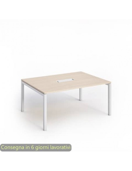 Tavolo riunioni Artexport Bridge 160x120x72