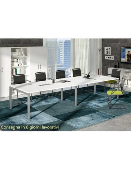 Modulo aggiuntivo per tavolo riunione Artexport  Bridge 160x120x72