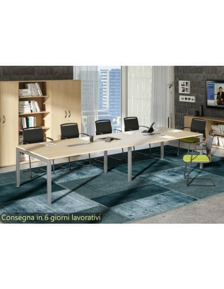 Modulo aggiuntivo per tavolo riunione Artexport  Bridge 160x120x72