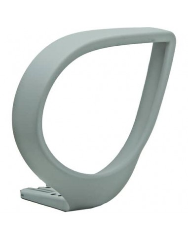 Coppia braccioli fissi ovali Unisit Jack grigio - ACCBRJCF2G