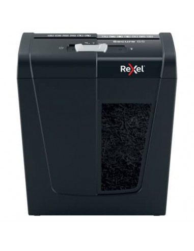 Distruggidocumenti uso personale Rexel Secure S5 - P-2 - 10 L - taglio a strisce 6 mm - 2020121EU