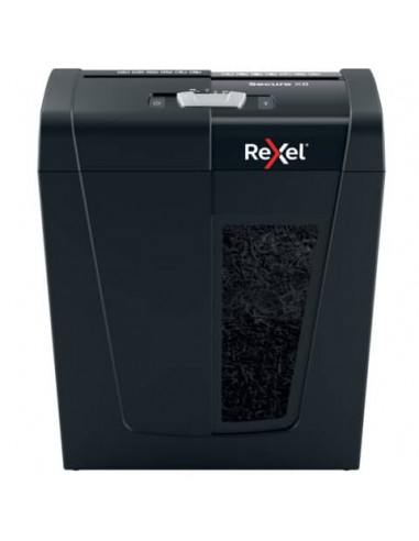Distruggidocumenti uso personale Rexel Secure X8 - P-4 - 14 L - taglio a frammenti 4x40 mm - 2020123EU