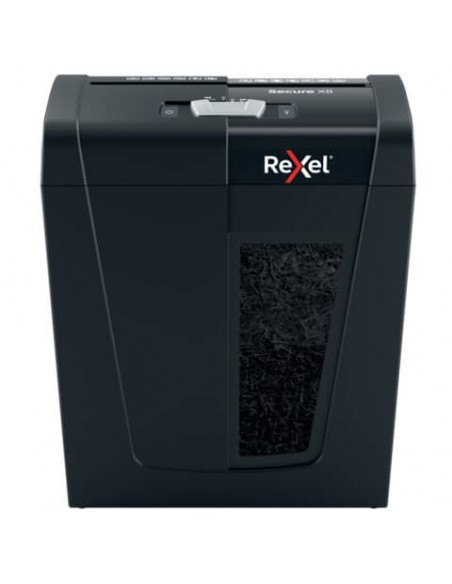 Distruggidocumenti uso personale Rexel Secure X8 - P-4 - 14 L - taglio a frammenti 4x40 mm - 2020123EU