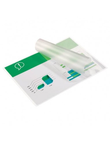 Pouches per plastificatrici GBC 2x100 µm finitura lucida - A3 Conf. 100 pezzi  - 3740307