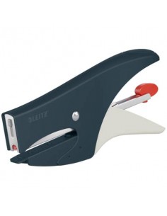 Cucitrice a pinza Leitz Cosy per punti metallici n.8 - 15 fogli - grigio velluto - 56440089