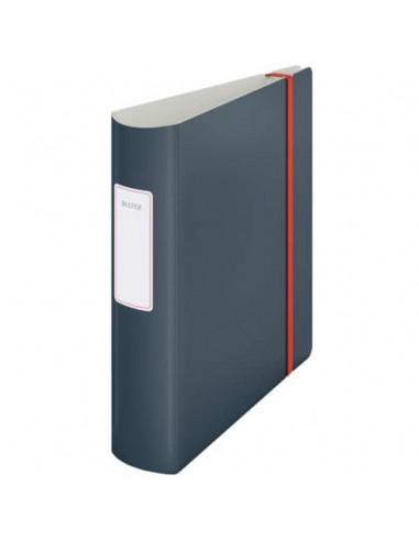 Registratore Leitz Cosy Active con meccanismo a leva 180° - A4 - dorso 8