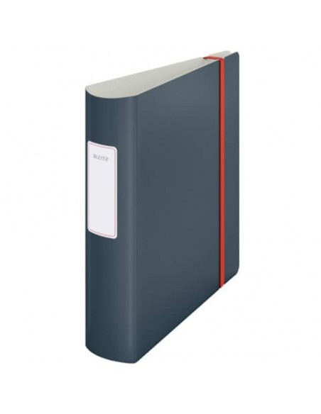 Registratore Leitz Cosy Active con meccanismo a leva 180° - A4 - dorso 8