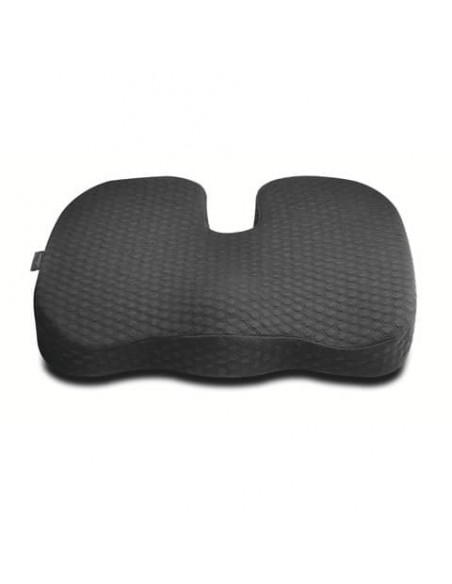 Cuscino ergonomico Cool-Gel Premium in gel refrigerante Kensington nero K55807WW
