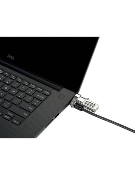 Lucchetto per laptop con combinazione 3 in 1 - con cavo 1