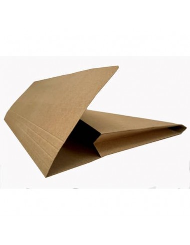 EC - Cartelline a busta Euro-Cart in Kraft - 25x34 cm - avana conf. 25 pezzi - FM7XCM07AV