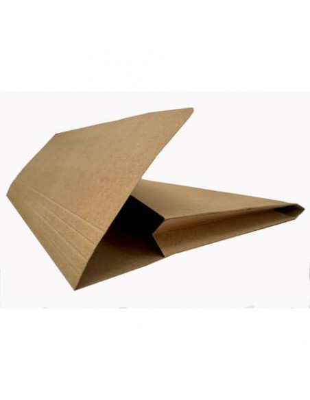 EC - Cartelline a busta Euro-Cart in Kraft - 25x34 cm - avana conf. 25 pezzi - FM7XCM07AV