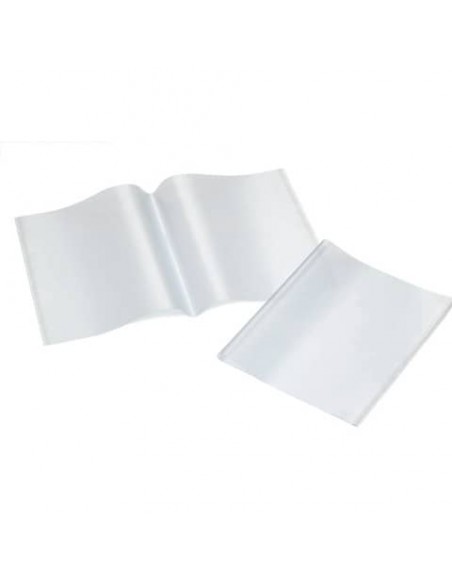 Coprilibro in PPL buccia spessore 100 μm CoLibrì grigio neutro - 50x31 cm 100501013