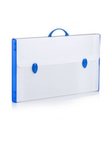 Valigetta in polipropilene Hardox - neutra CoLibrì 37x60x5 cm 100501069