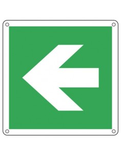 Cartello d'emergenza 12x12 cm Cartelli Segnalatori ''Freccia a destra/sinistra'' E15104K