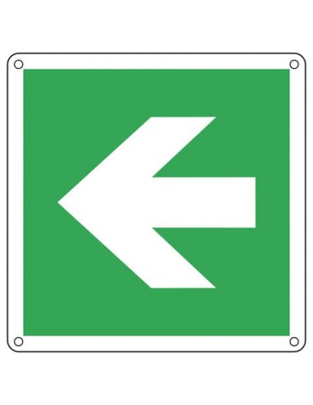Cartello d'emergenza 12x12 cm Cartelli Segnalatori ''Freccia a destra/sinistra'' E15104K