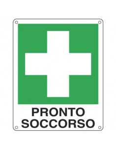 Cartello d'emergenza 12x14