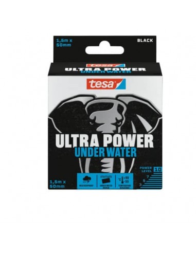 Nastro Ultra Power UnderWater Repair nero tesa 50 mm x 1