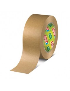 Nastro da imballaggio tesapack Paper Standard ecoLogo marrone 50 mm x 50 m - 58291-00000-00
