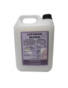 Detergente lavamani bianco Ecochem 5 lt  071011QL005A939