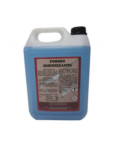 Detergente igienizzante al formio Ecochem 5 lt 16FORMQL005A940